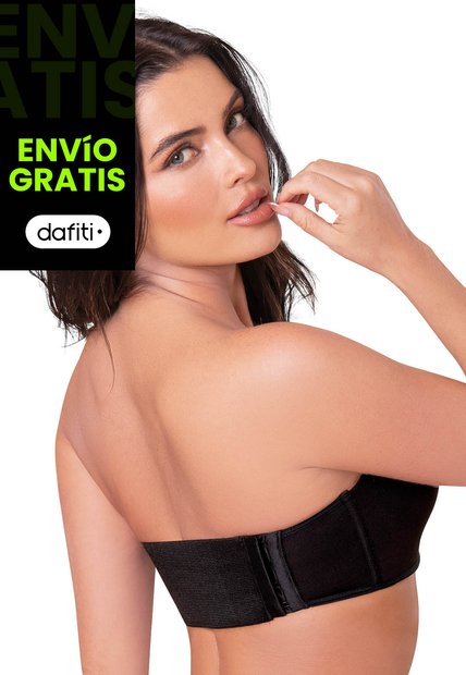 Brasier Mujer Negro FI 34863