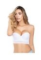 Bustier Adulto Femenino Blanco FI de Formas Intimas