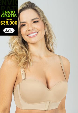 Brasier Mujer Piel Fi 103039 Formas Intimas