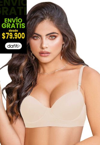 Brasier Mujer Marfil FI 83255 Formas Intimas