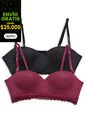 Brasier Paq X2 Mujer Multicolor FI 1613 de Formas Intimas