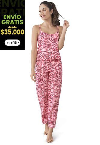 Camiseta Mujer Coral FI 5416 Formas Intimas