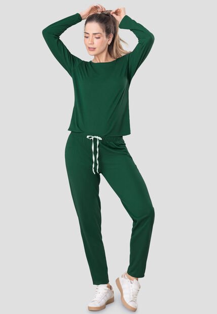 Conjunto Mujer Verde Pino Fi 110511