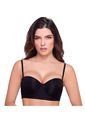 Brasier Adulto Femenino Negro FI de Formas Intimas