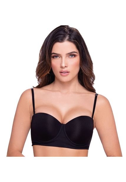 Brasier Adulto Femenino Negro FI