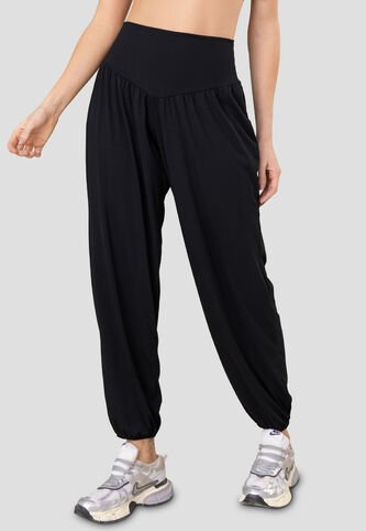 Pantalón Mujer Negro Fi 110508 Formas Intimas