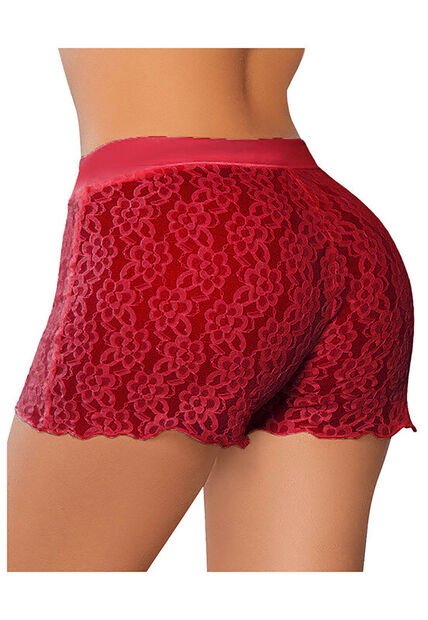 Short Mujer Vinotinto FI 86987