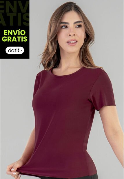 Camiseta Mujer Cereza FI 6553