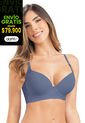 Brasier Mujer Azul Acero FI 95894 de Formas Intimas