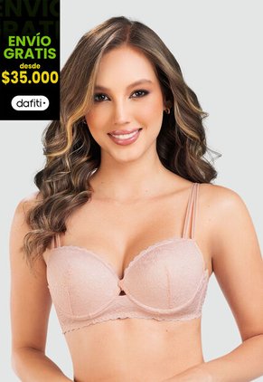 Brasier Mujer Nude FI 7758