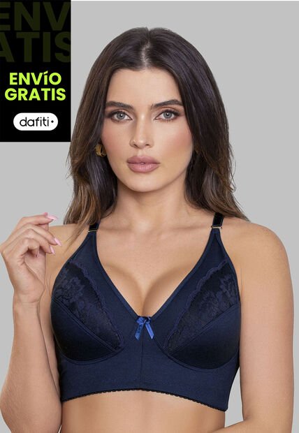 Brasier Mujer Azul Navy FI 41241