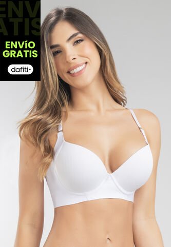 Brasier Mujer Blanco FI 95894 Formas Intimas