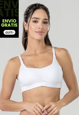 Brasier Mujer Blanco FI 92485 Formas Intimas