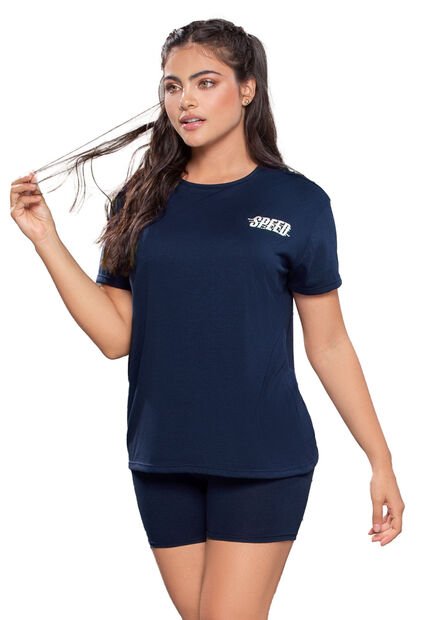 Conjunto Mujer Azul FI 77395