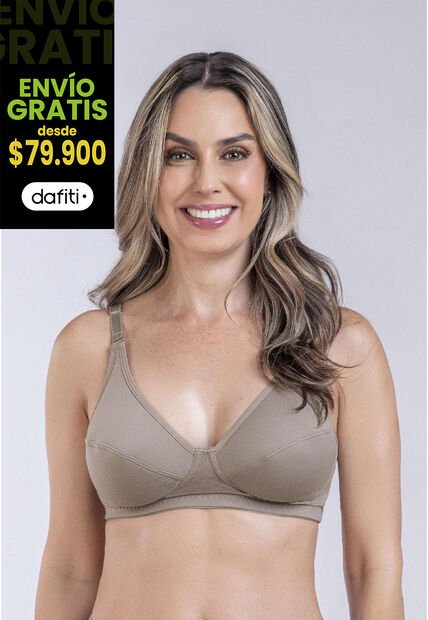 Brasier Mujer Mocca FI 96331