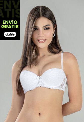Brasier Mujer Blanco FI 96900 Formas Intimas