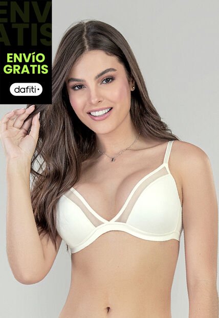 Brasier Mujer Marfil FI 88163