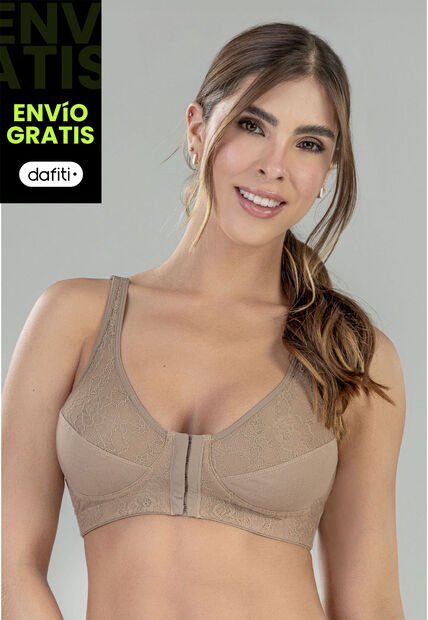 Brasier Mujer Mocca FI 96410