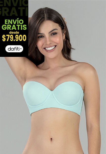 Brasier Mujer Cristal FI 96475