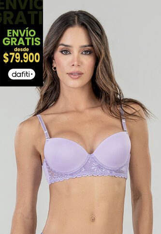 Brasier Mujer Lila Tech FI 3109 Formas Intimas