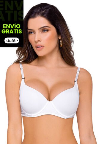 Brasier Mujer Blanco FI 96331 Formas Intimas