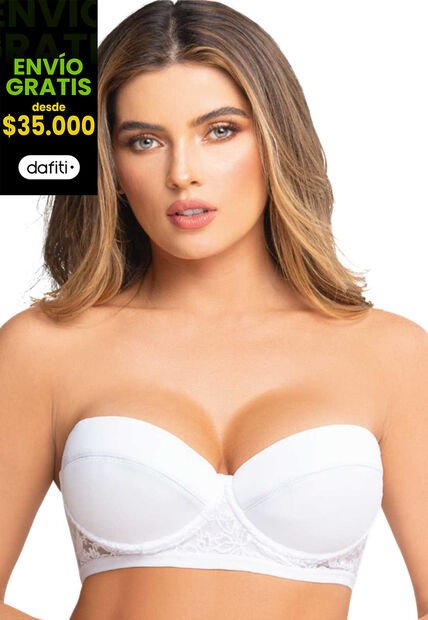 Brasier Mujer Blanco FI 77665
