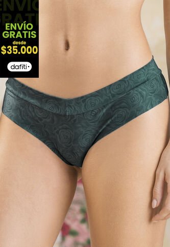 Brasilera Paq X3 Mujer Multicolor FI 103069 Formas Intimas