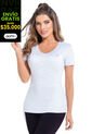 Camiseta Mujer Blanco FI 77687 de Formas Intimas
