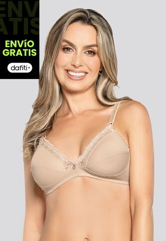 Brasier Mujer Piel FI 96769 Formas Intimas