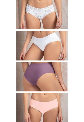 Cachetero Paq X7 Multicolor FI 89061 Formas Intimas