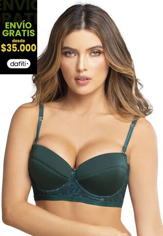 Brasier Mujer Verde FI 77665 Formas Intimas