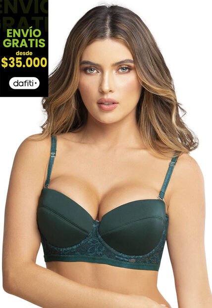 Brasier Mujer Verde FI 77665