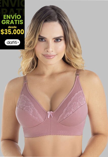 Brasier Mujer Palo De Rosa FI 41241