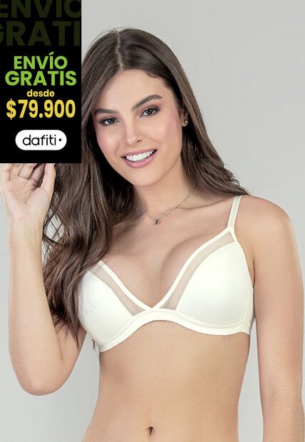 Brasier Mujer Marfil FI 88163