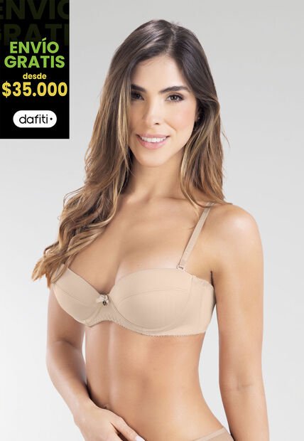 Brasier Mujer Piel FI 96367