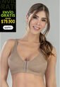 Brasier Mujer Mocca FI 96410 de Formas Intimas