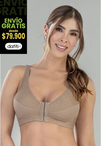 Brasier Mujer Mocca FI 96410 Formas Intimas