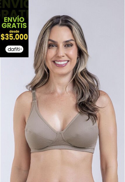 Brasier Mujer Mocca FI 96331