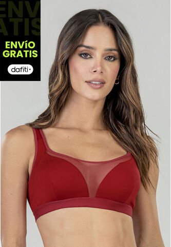 Brasier Mujer Granate FI 9602 Formas Intimas