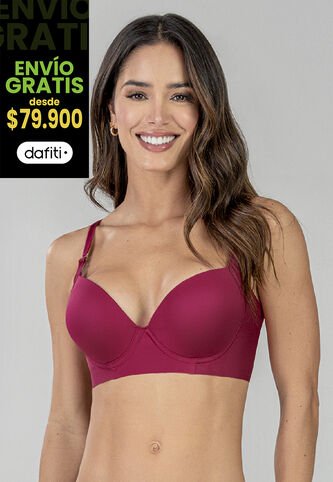 Brasier Mujer Cereza FI 95894 Formas Intimas
