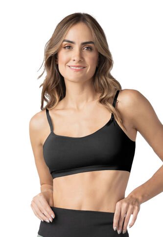 Top Mujer Negro Fi 2076 Formas Intimas