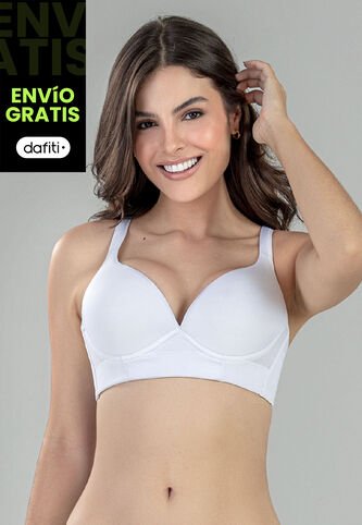 Brasier Mujer Blanco FI 96334 Formas Intimas