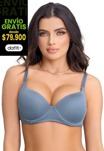Brasier Mujer Gris FI 71702 Formas Intimas