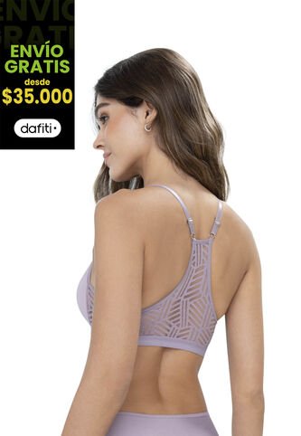 Brasier Mujer Mora Claro FI 91975 Formas Intimas