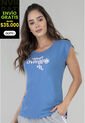 Camiseta Mujer Mora Azul FI 92714 de Formas Intimas