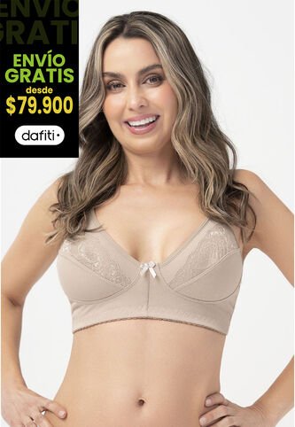Brasier Mujer Piel FI 96568 Formas Intimas