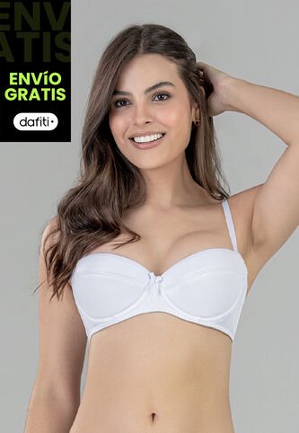 Brasier Mujer Blanco FI 96367 Formas Intimas