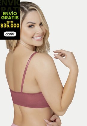 Bustier Mujer Rosado FI 5533