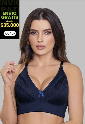 Brasier Mujer Azul Navy FI 41241