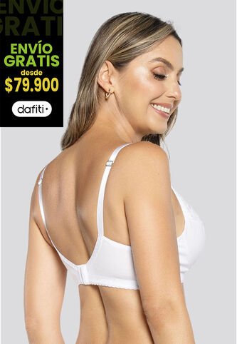Brasier Mujer Blanco FI 96568 Formas Intimas